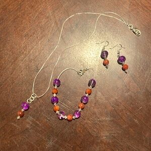 Handmade jewelry set!